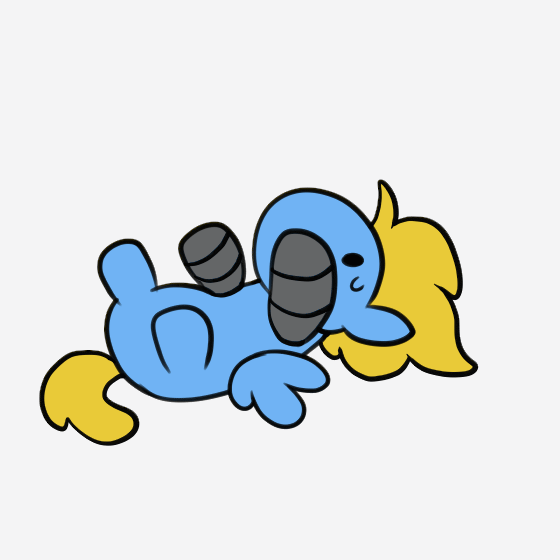 CHONKY (1) + animation - €15