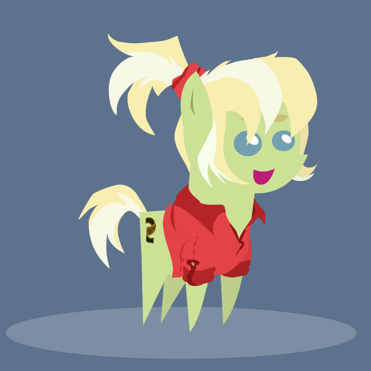 pointy style (1) - €5